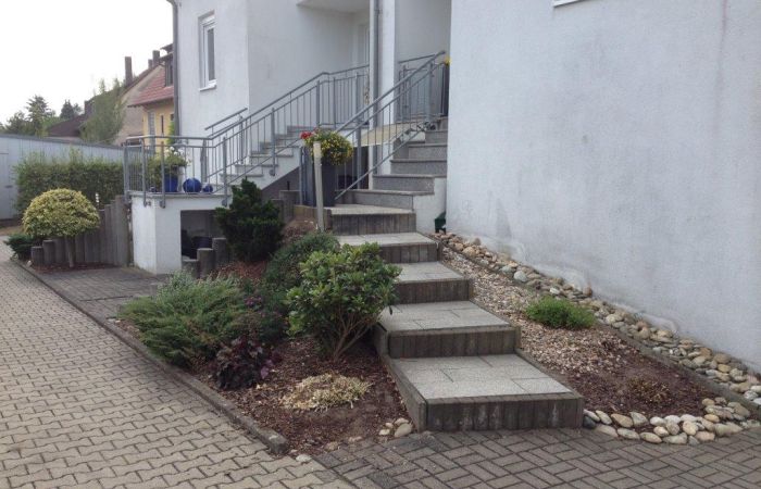 Innenhof vor Umgestaltung