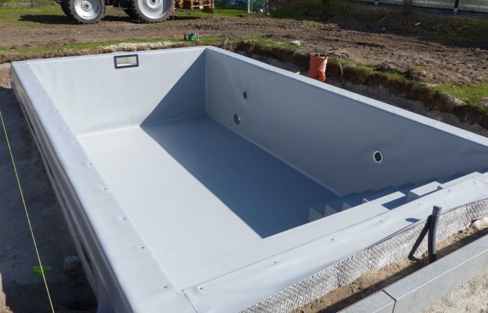 Gartenanlage vor Gestaltung